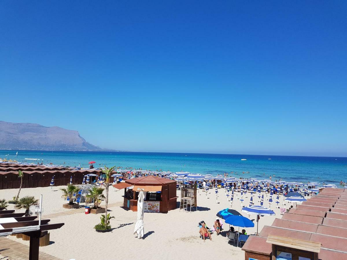 La Rosa Dei Venti Βίλα Isola delle Femmine Εξωτερικό φωτογραφία